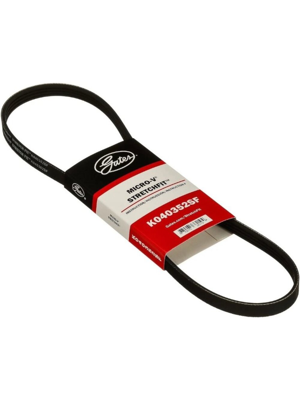 Gates K040352SF Micro-V ® Stretch Fit ® BELTS OEM